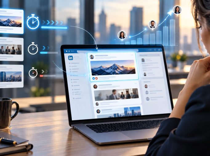 Dwell time LinkedIn : le temps passé sur un post compte dans l’algorithme 2026